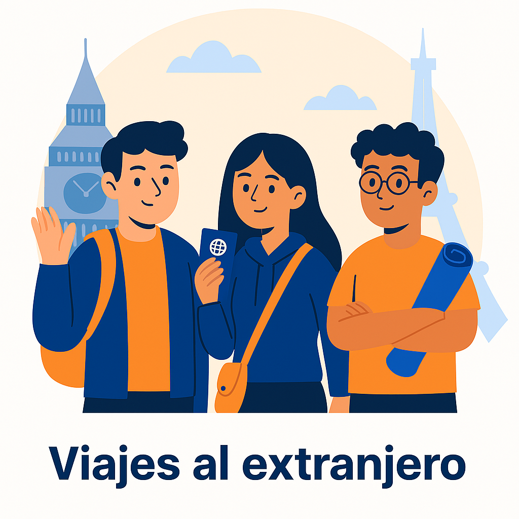 Viajes al extranjero